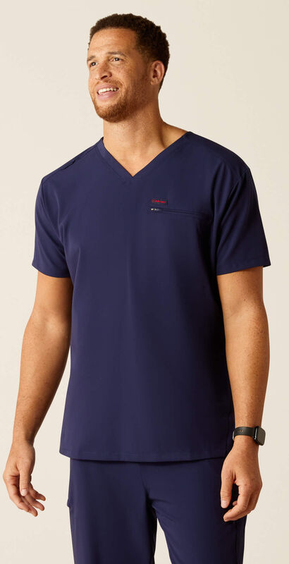 Whitman Scrub Top Front Plus